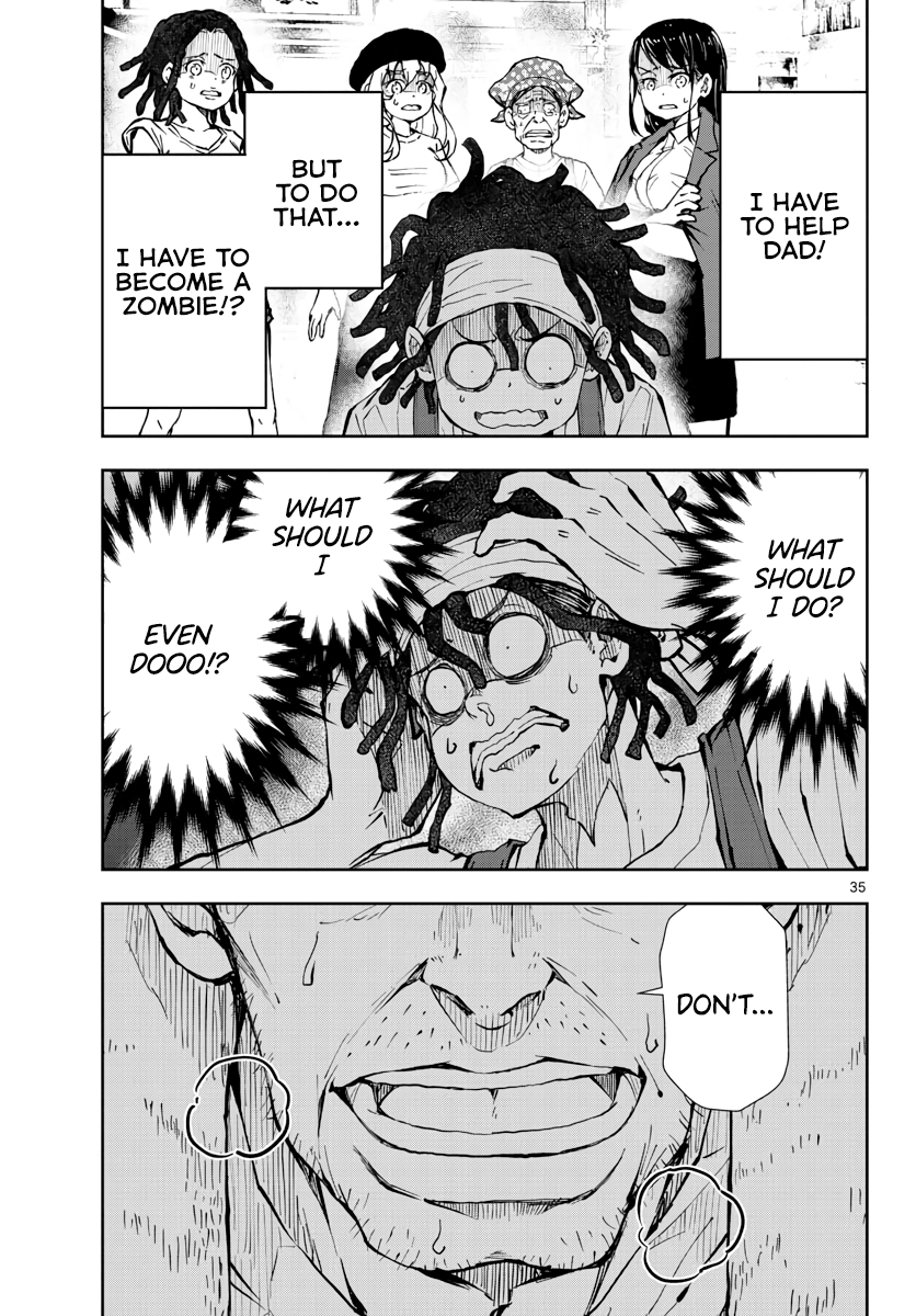 Zom 100: Bucket List of the Dead, Chapter 20 image 32